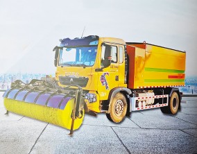 固体除雪车