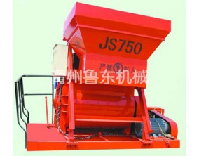 JS750强制式搅拌机