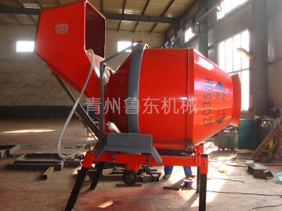 JZR350H液压上料搅拌机