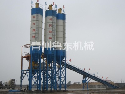 利民路桥HZS120搅拌楼