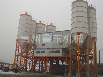 300T整体水泥仓