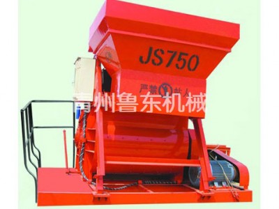 JS750强制式搅拌机