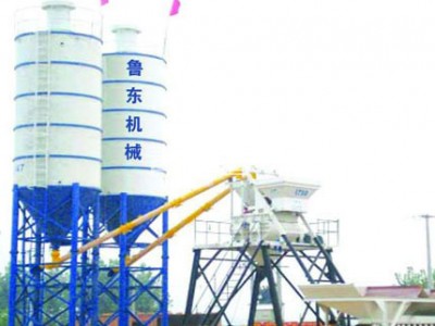 HZS35型混凝土搅拌站