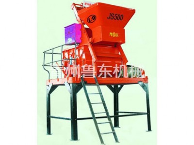 JS500强制式搅拌机