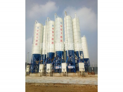 150T整体水泥仓