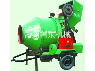 JZC350A翻斗自动上料搅拌机