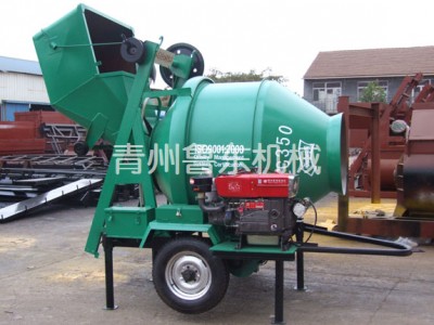 JZR350柴电搅拌机